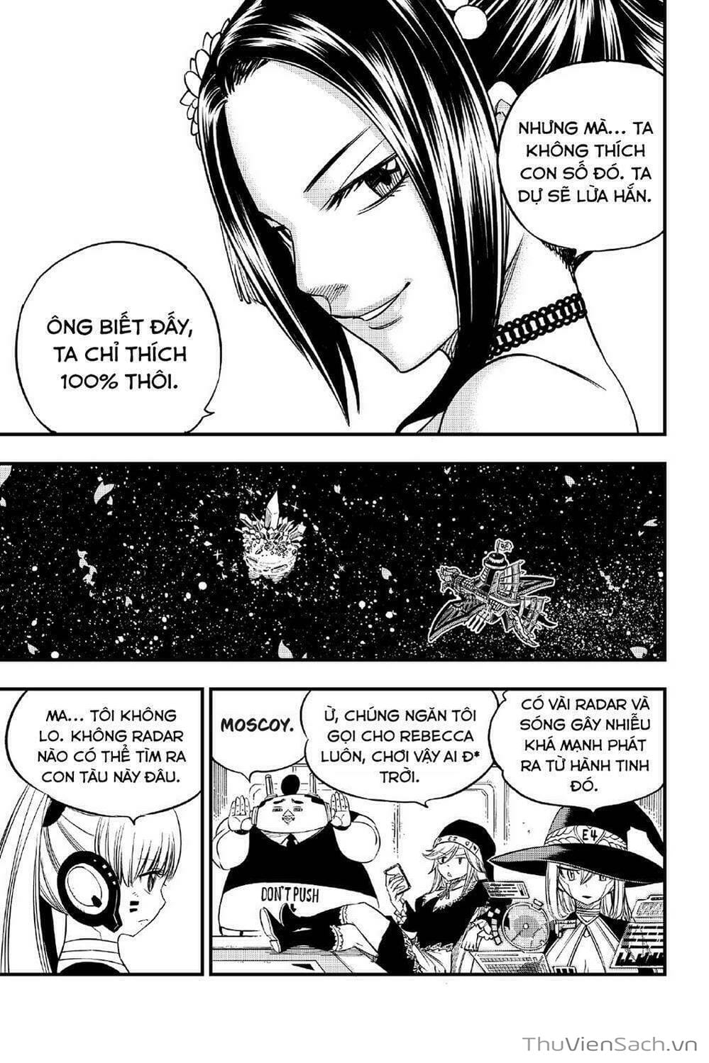 Truyện Tranh Hội Pháp Sư Và Thánh Thạch Rave trang 4