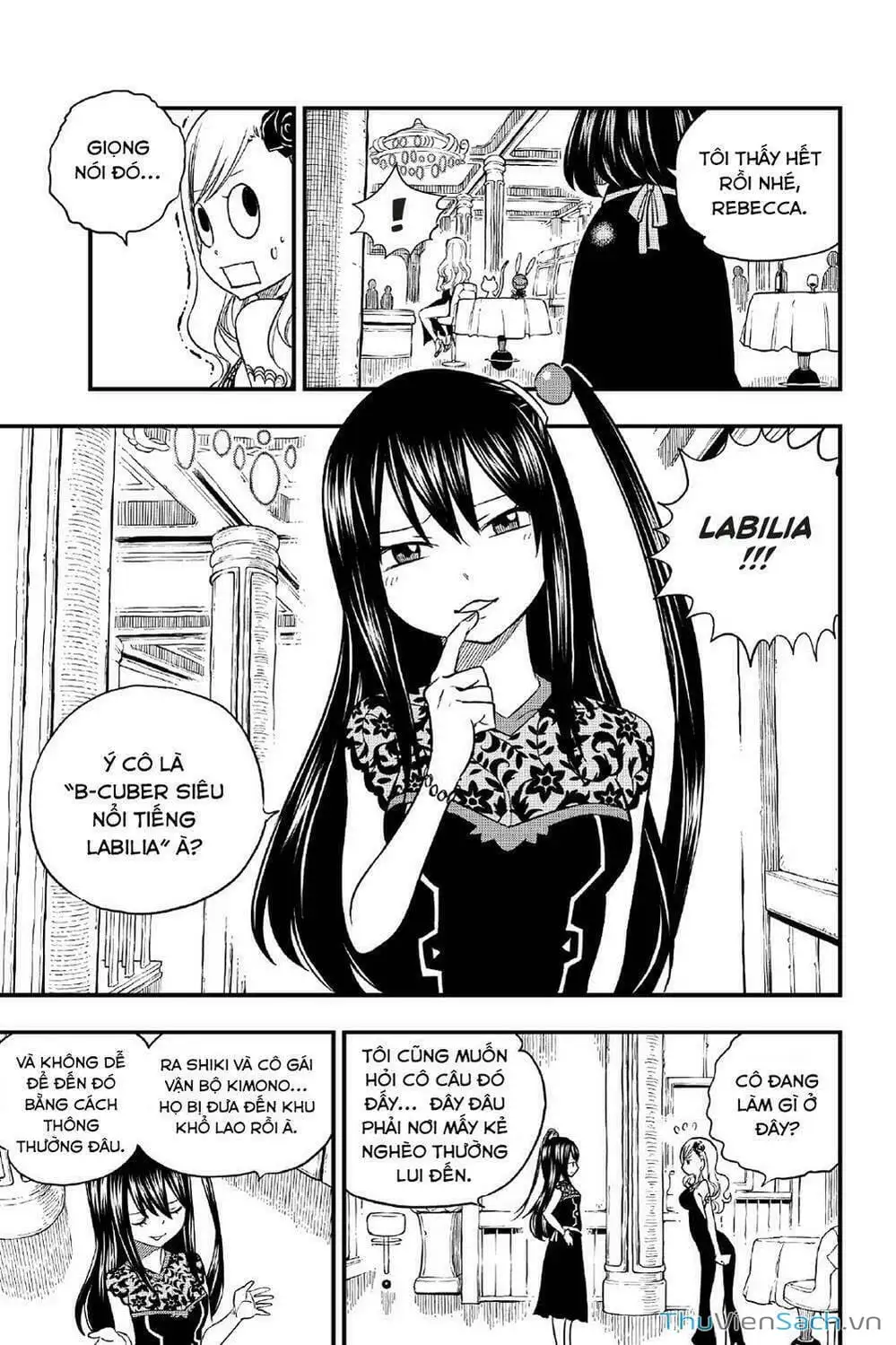 Truyện Tranh Hội Pháp Sư Và Thánh Thạch Rave trang 4