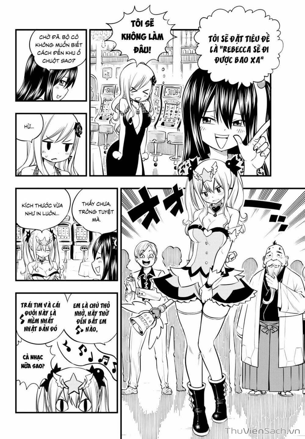 Truyện Tranh Hội Pháp Sư Và Thánh Thạch Rave trang 4