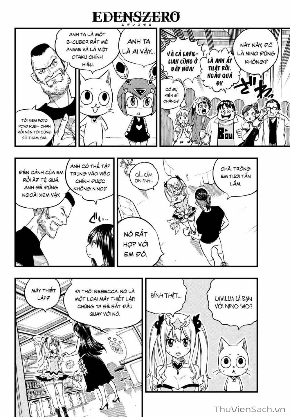 Truyện Tranh Hội Pháp Sư Và Thánh Thạch Rave trang 4