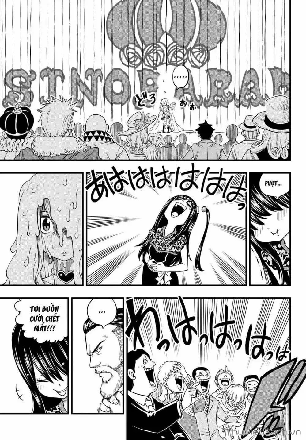 Truyện Tranh Hội Pháp Sư Và Thánh Thạch Rave trang 4