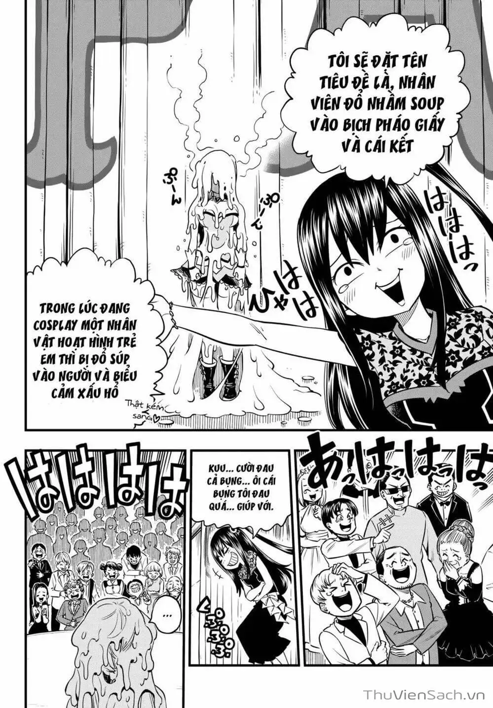 Truyện Tranh Hội Pháp Sư Và Thánh Thạch Rave trang 4