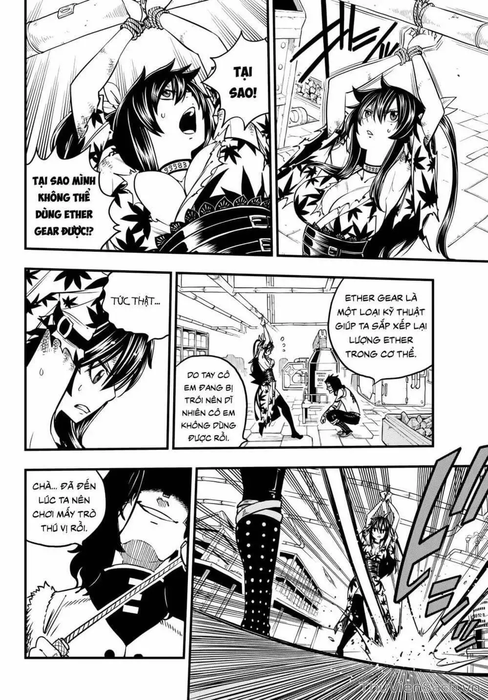 Truyện Tranh Hội Pháp Sư Và Thánh Thạch Rave trang 4