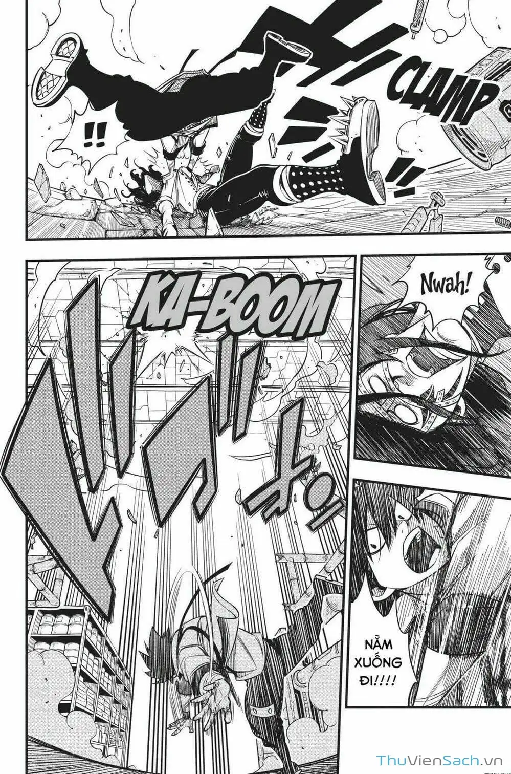 Truyện Tranh Hội Pháp Sư Và Thánh Thạch Rave trang 4