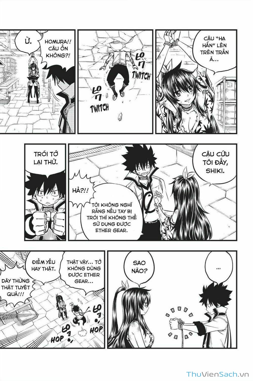 Truyện Tranh Hội Pháp Sư Và Thánh Thạch Rave trang 4
