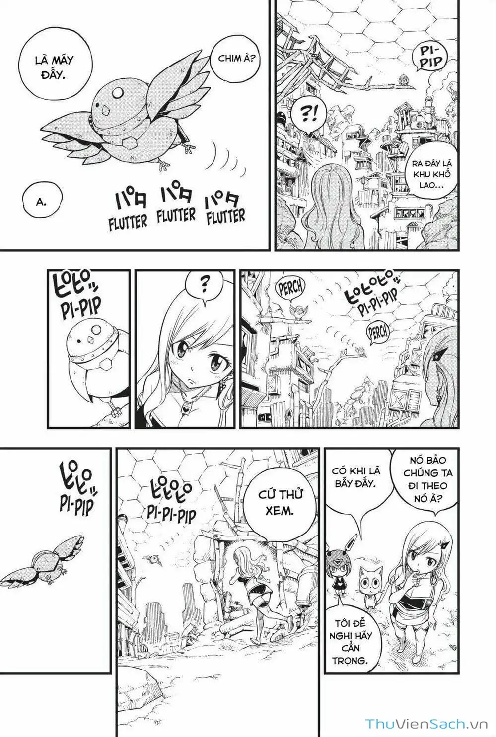 Truyện Tranh Hội Pháp Sư Và Thánh Thạch Rave trang 4