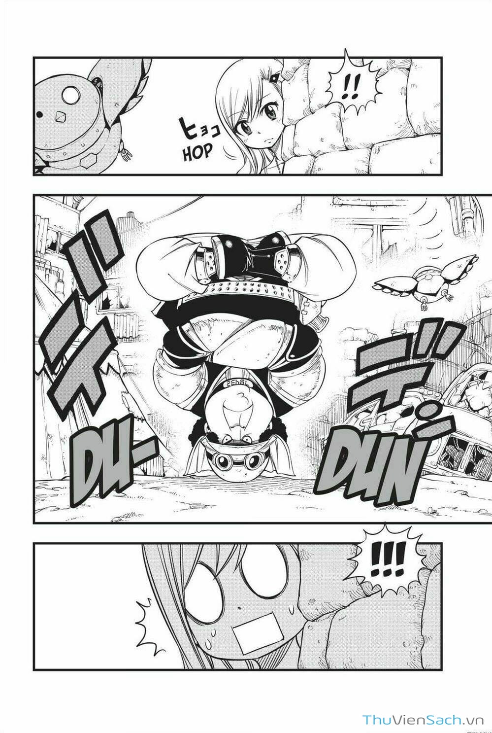 Truyện Tranh Hội Pháp Sư Và Thánh Thạch Rave trang 4