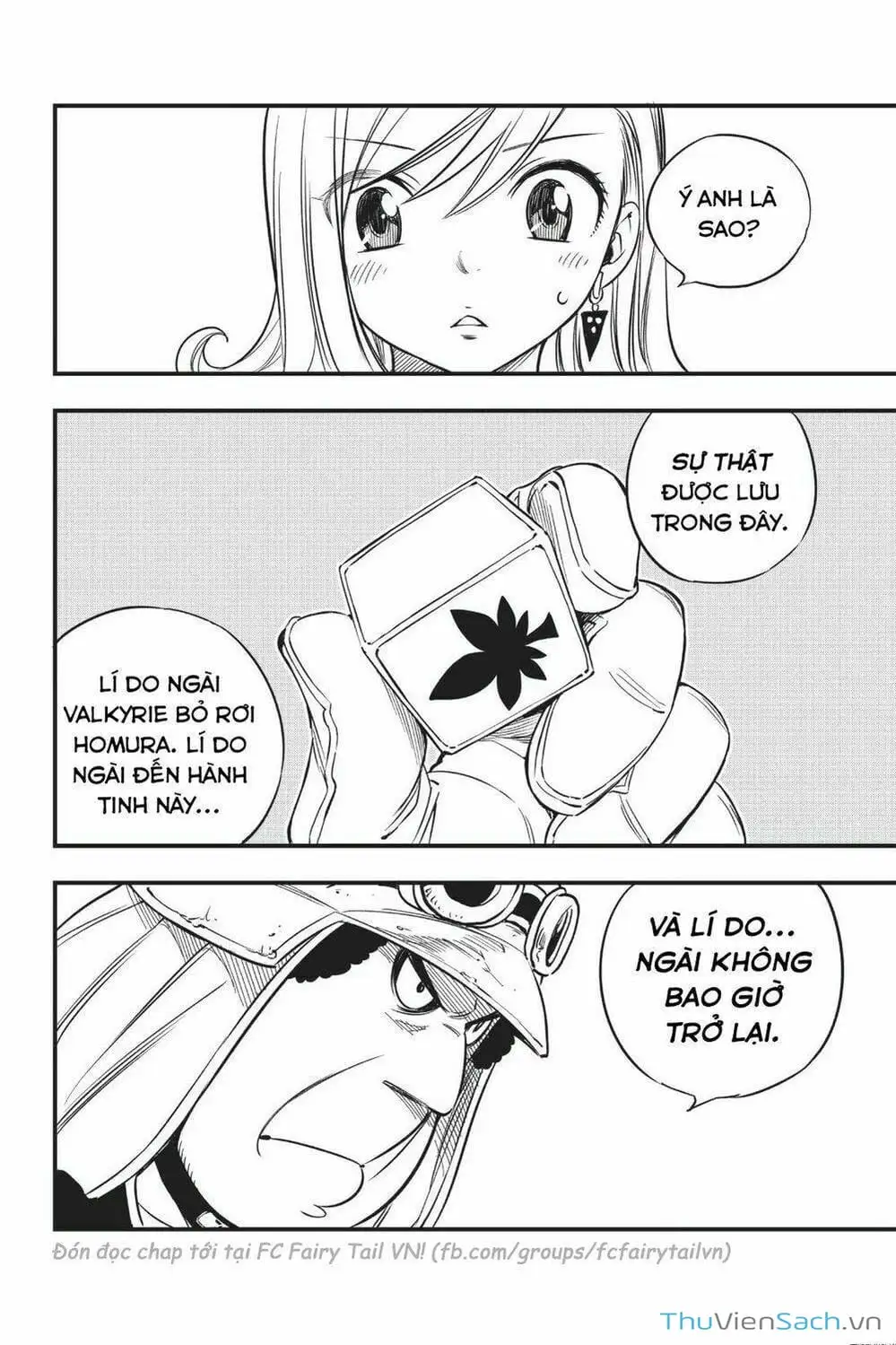 Truyện Tranh Hội Pháp Sư Và Thánh Thạch Rave trang 4