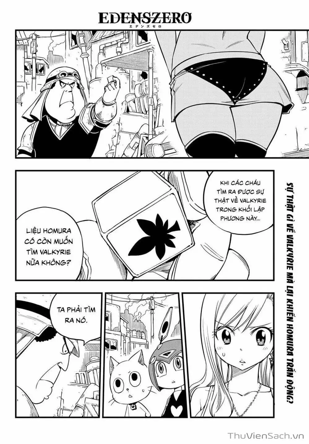 Truyện Tranh Hội Pháp Sư Và Thánh Thạch Rave trang 4