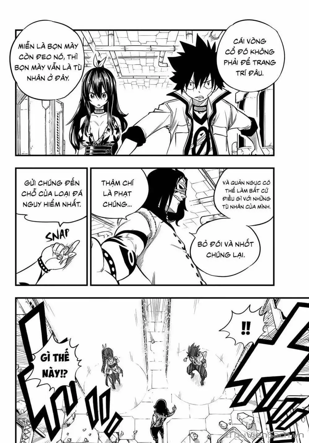 Truyện Tranh Hội Pháp Sư Và Thánh Thạch Rave trang 4