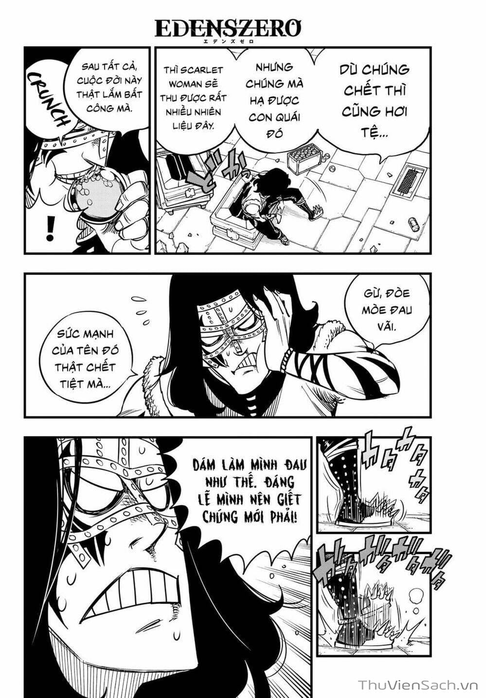 Truyện Tranh Hội Pháp Sư Và Thánh Thạch Rave trang 4