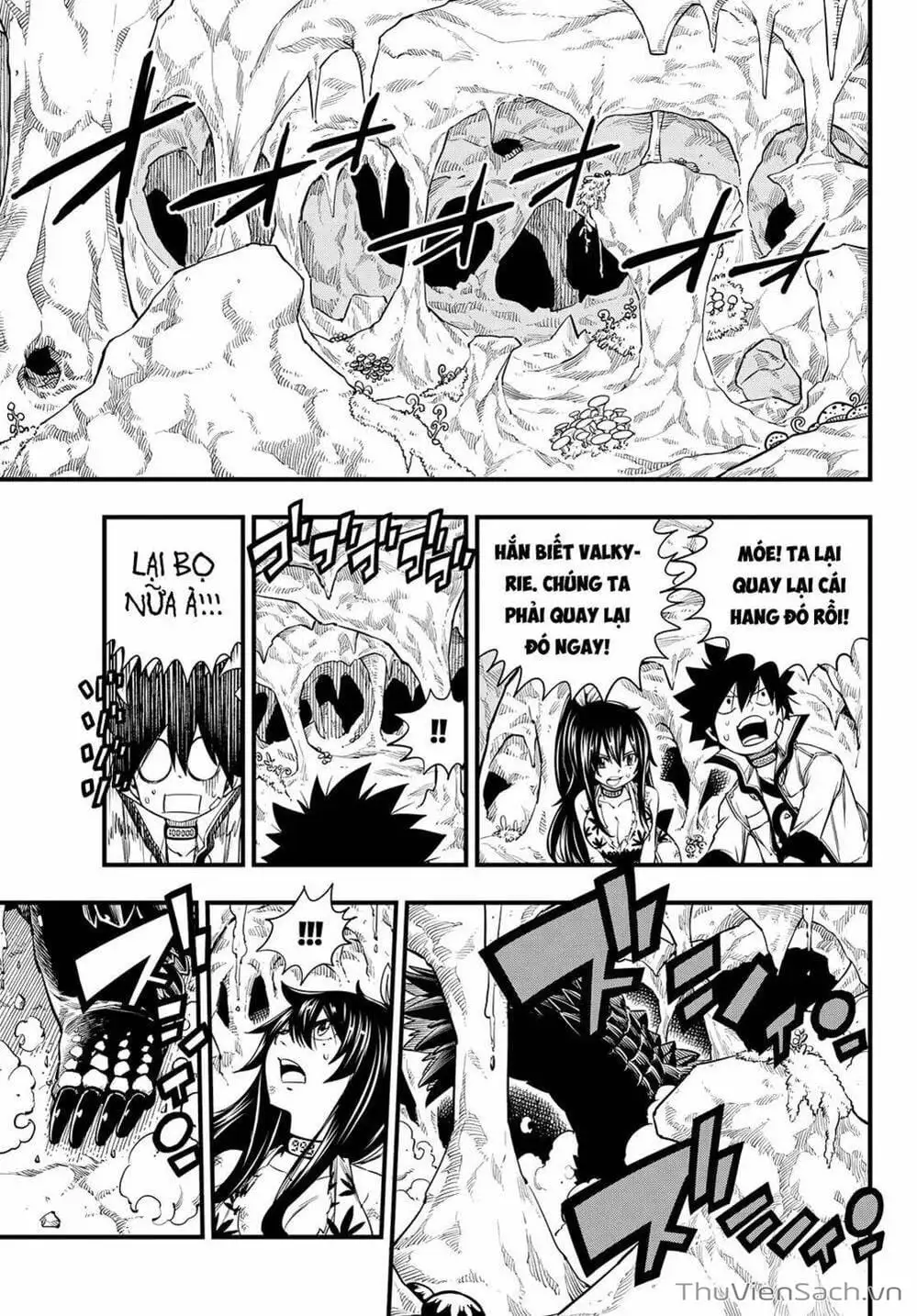 Truyện Tranh Hội Pháp Sư Và Thánh Thạch Rave trang 4