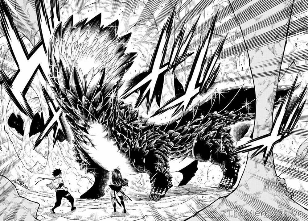 Truyện Tranh Hội Pháp Sư Và Thánh Thạch Rave trang 4