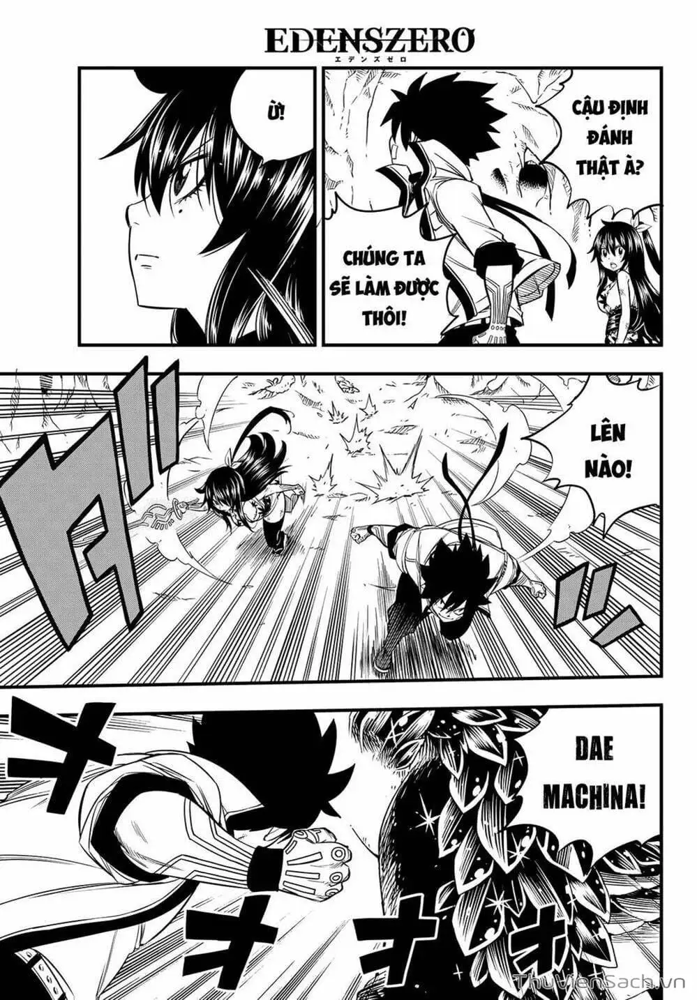 Truyện Tranh Hội Pháp Sư Và Thánh Thạch Rave trang 4