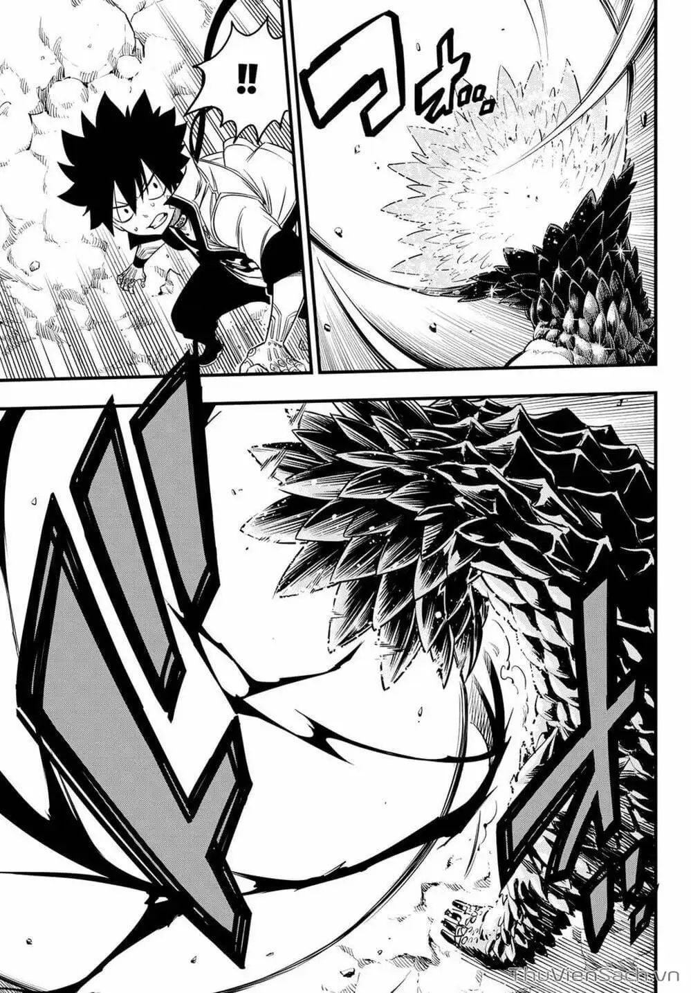 Truyện Tranh Hội Pháp Sư Và Thánh Thạch Rave trang 4