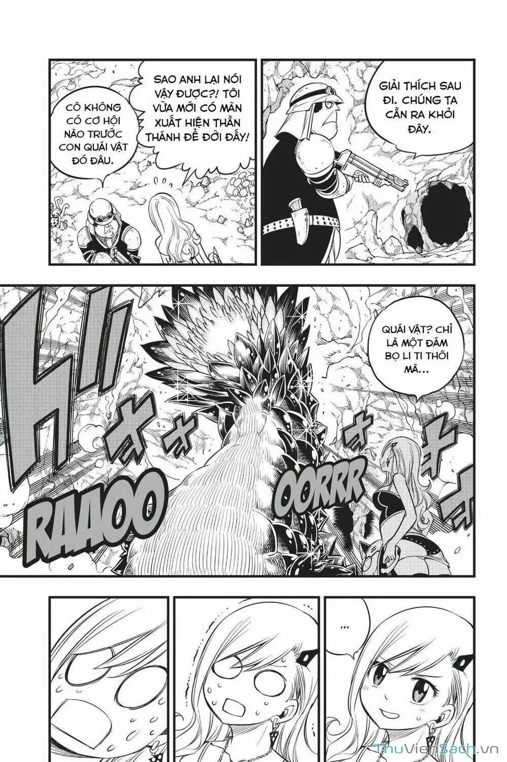 Truyện Tranh Hội Pháp Sư Và Thánh Thạch Rave trang 4