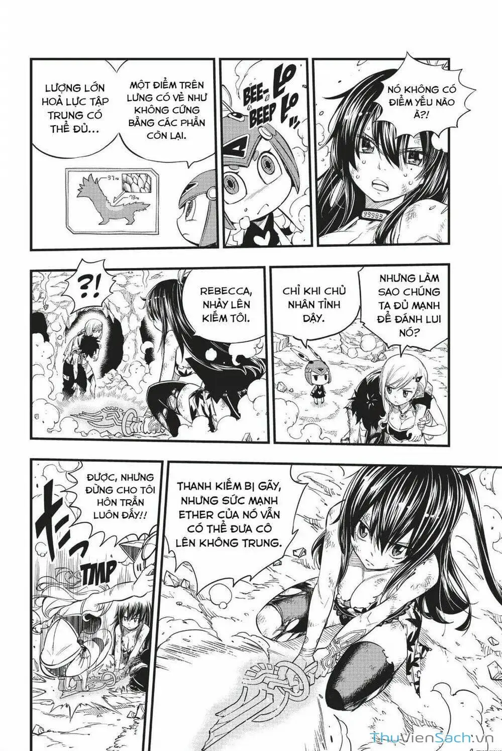 Truyện Tranh Hội Pháp Sư Và Thánh Thạch Rave trang 4