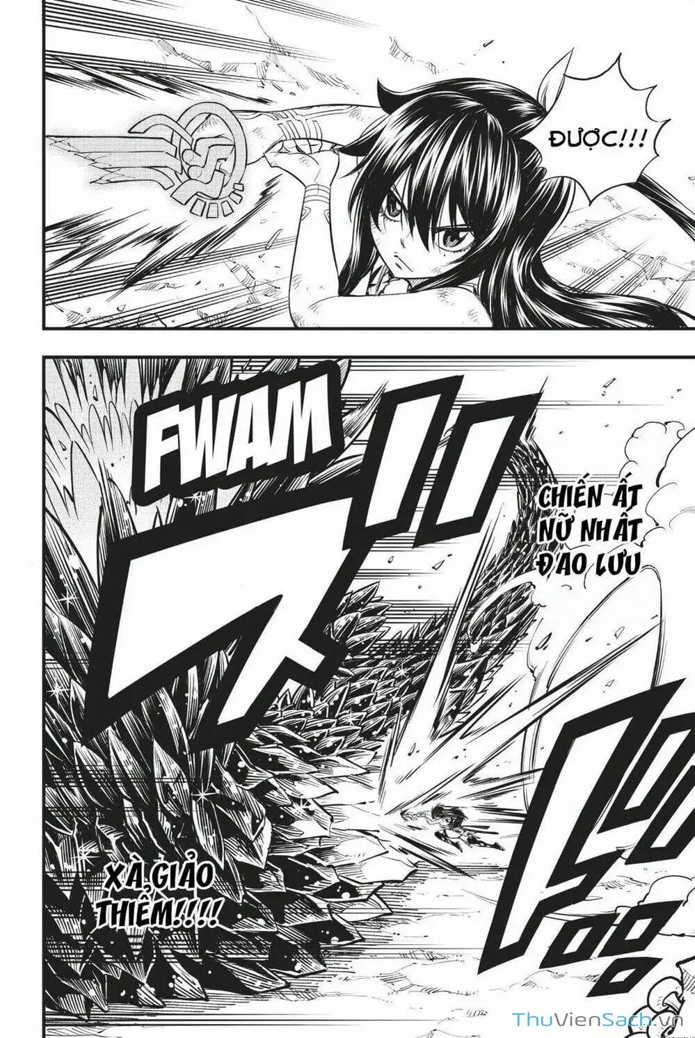 Truyện Tranh Hội Pháp Sư Và Thánh Thạch Rave trang 4