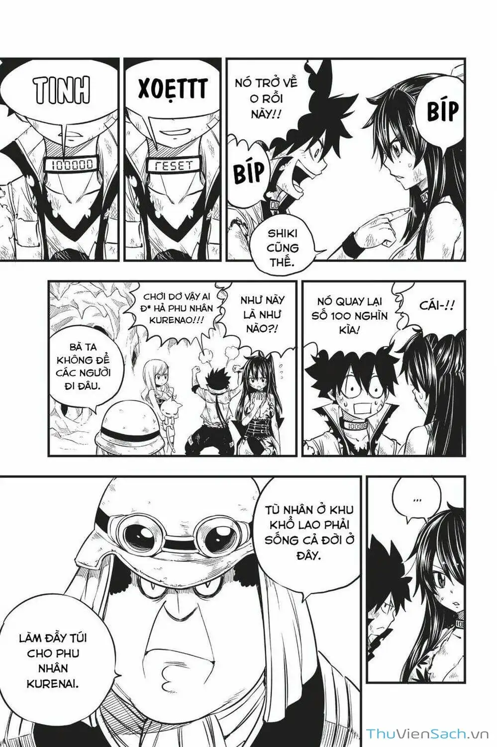 Truyện Tranh Hội Pháp Sư Và Thánh Thạch Rave trang 4