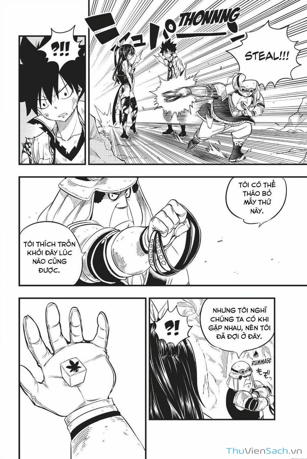 Truyện Tranh Hội Pháp Sư Và Thánh Thạch Rave trang 4