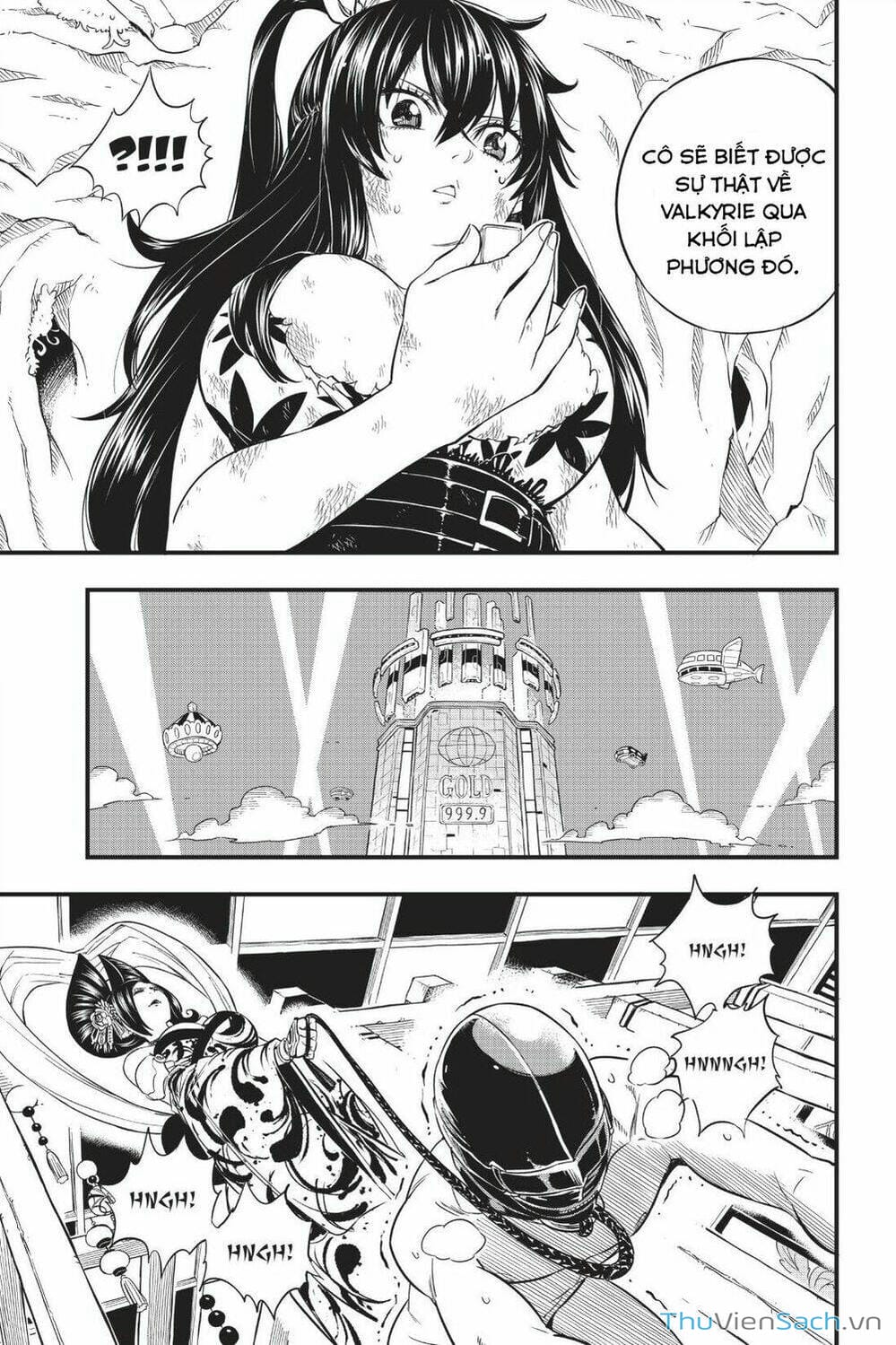 Truyện Tranh Hội Pháp Sư Và Thánh Thạch Rave trang 4