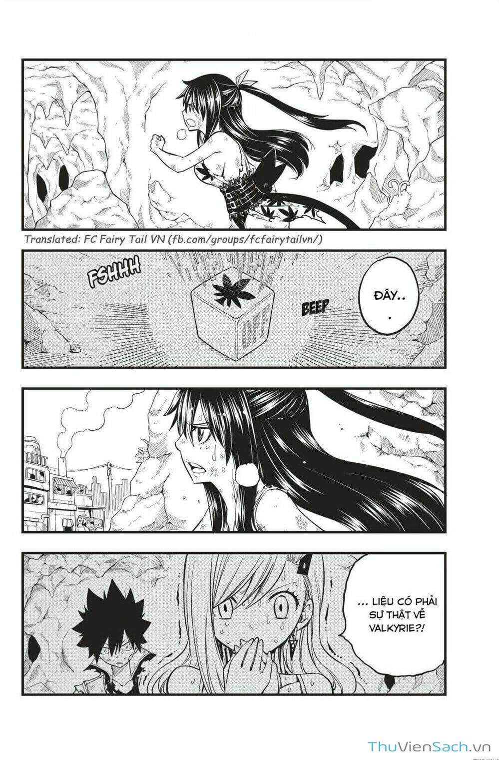 Truyện Tranh Hội Pháp Sư Và Thánh Thạch Rave trang 4