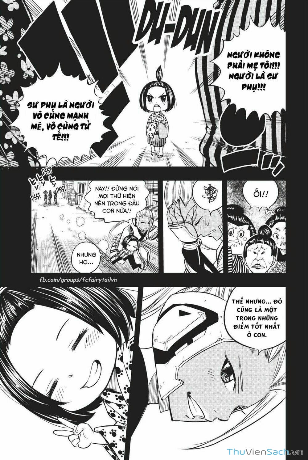 Truyện Tranh Hội Pháp Sư Và Thánh Thạch Rave trang 4