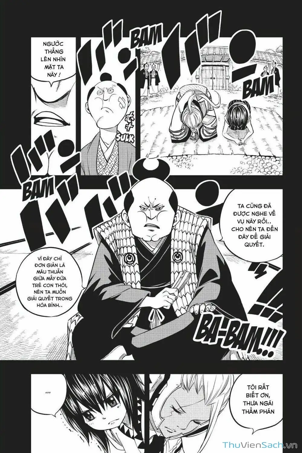 Truyện Tranh Hội Pháp Sư Và Thánh Thạch Rave trang 4