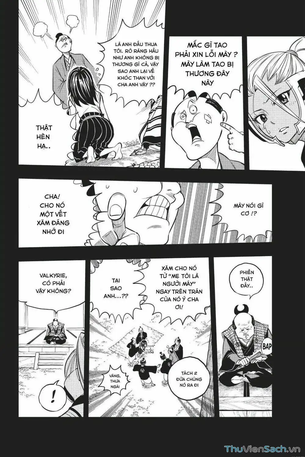 Truyện Tranh Hội Pháp Sư Và Thánh Thạch Rave trang 4