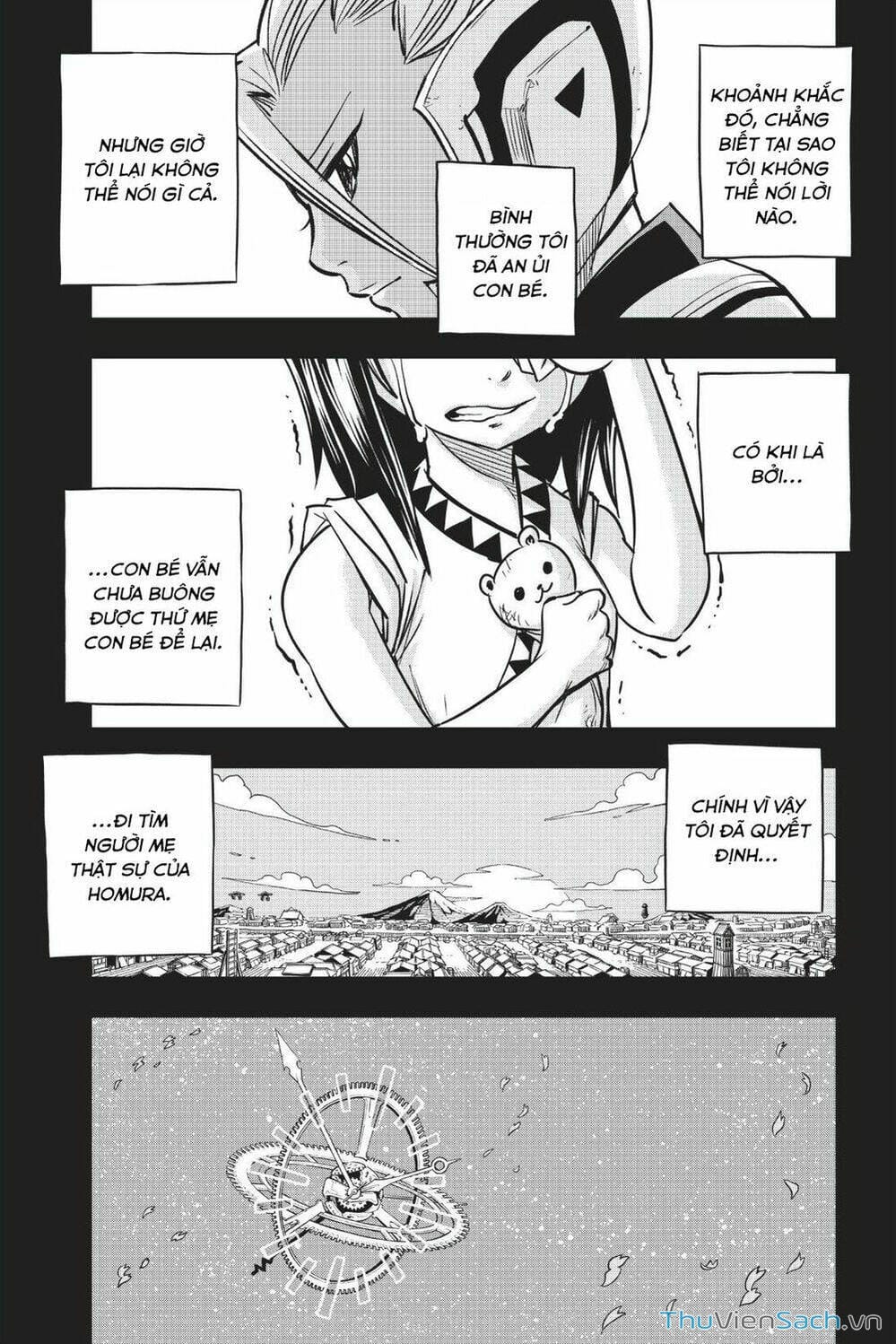 Truyện Tranh Hội Pháp Sư Và Thánh Thạch Rave trang 4