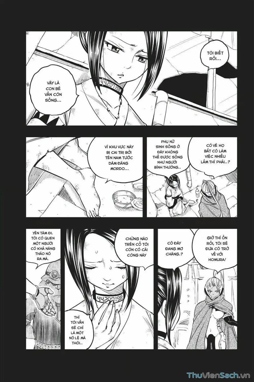 Truyện Tranh Hội Pháp Sư Và Thánh Thạch Rave trang 4