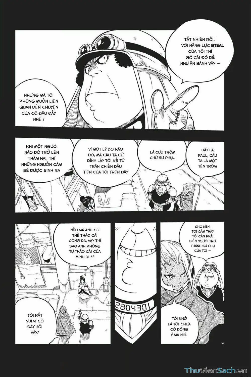 Truyện Tranh Hội Pháp Sư Và Thánh Thạch Rave trang 4