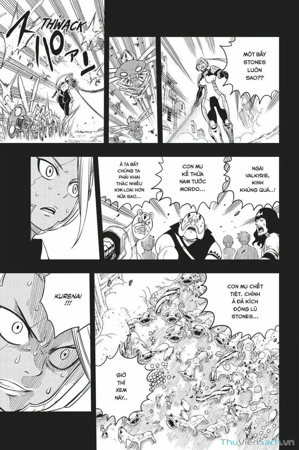 Truyện Tranh Hội Pháp Sư Và Thánh Thạch Rave trang 4