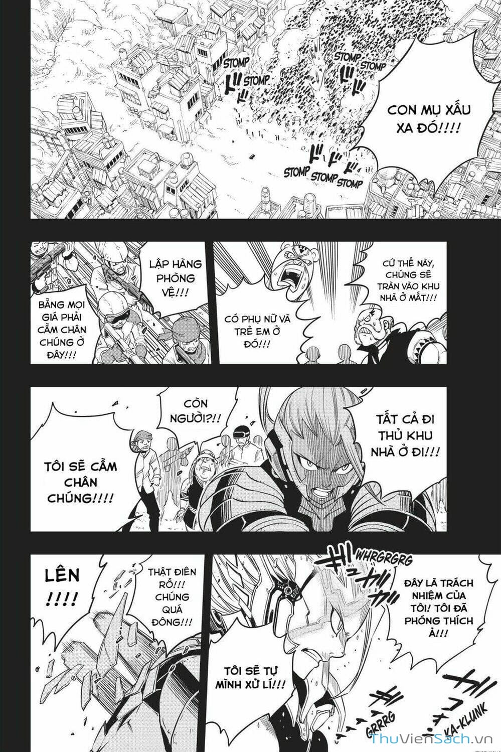 Truyện Tranh Hội Pháp Sư Và Thánh Thạch Rave trang 4