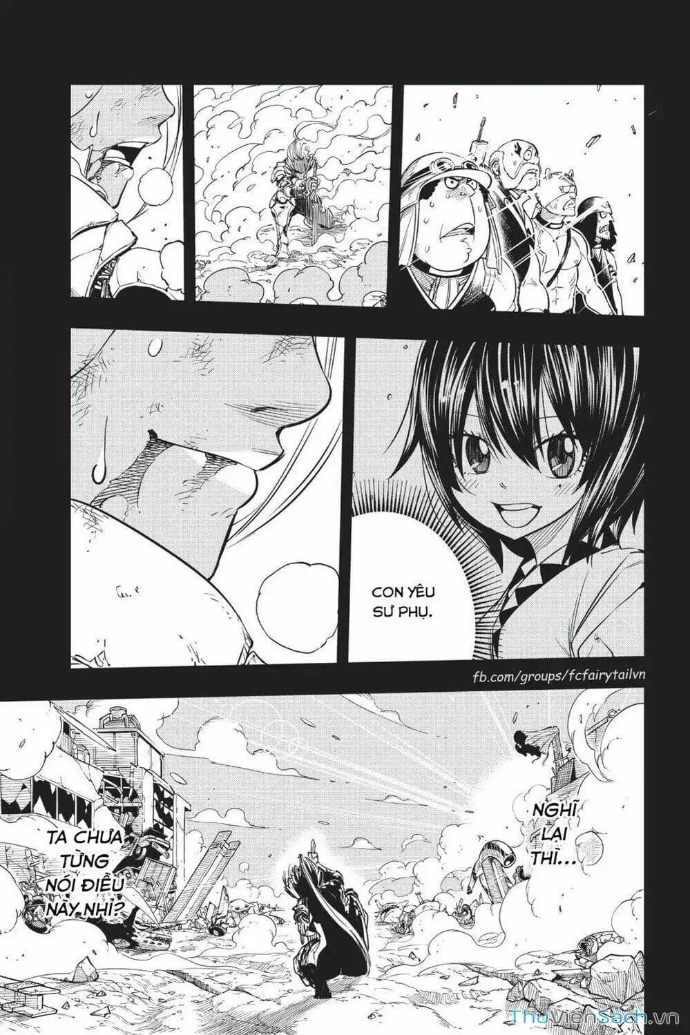 Truyện Tranh Hội Pháp Sư Và Thánh Thạch Rave trang 4