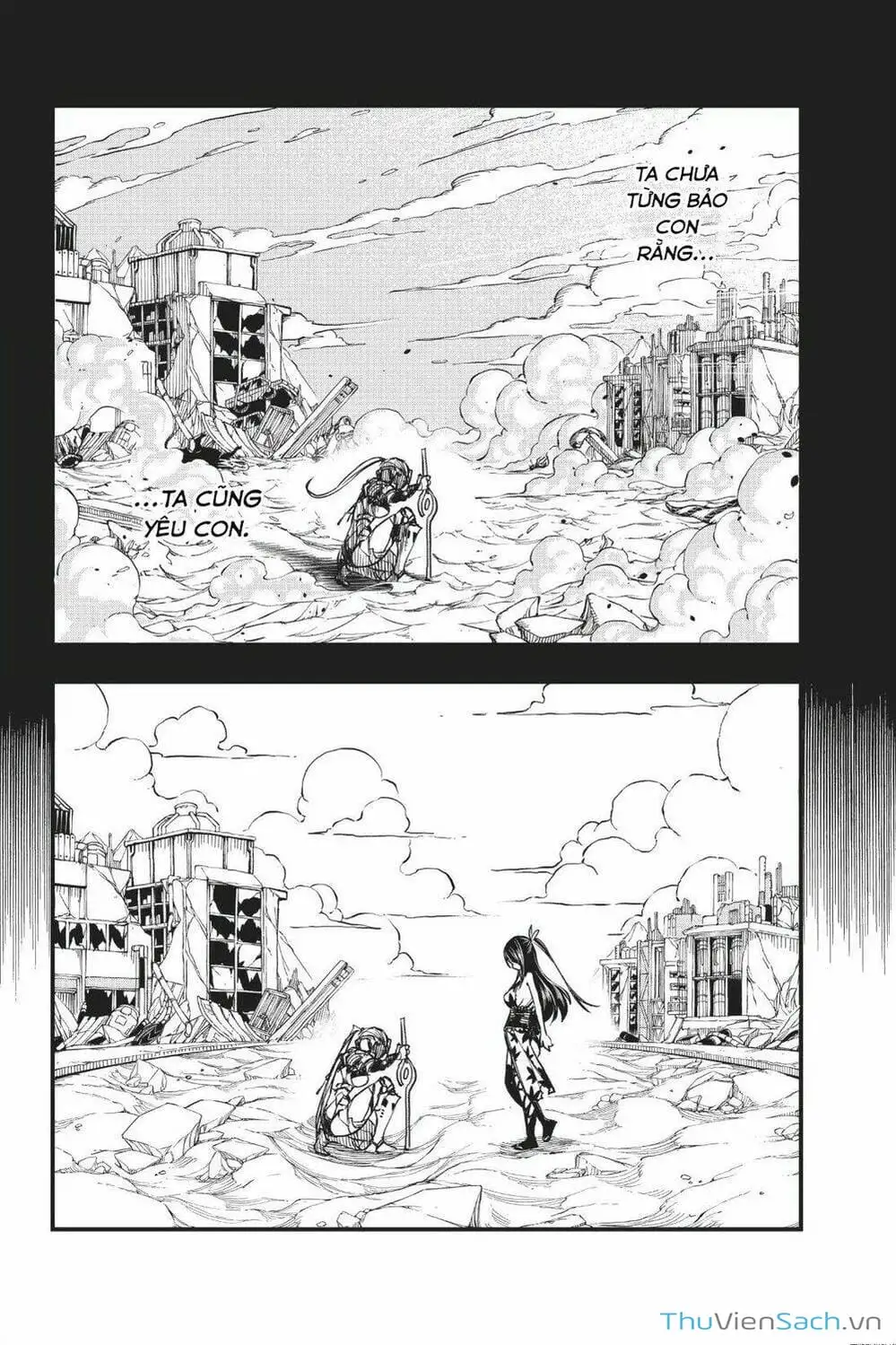 Truyện Tranh Hội Pháp Sư Và Thánh Thạch Rave trang 4