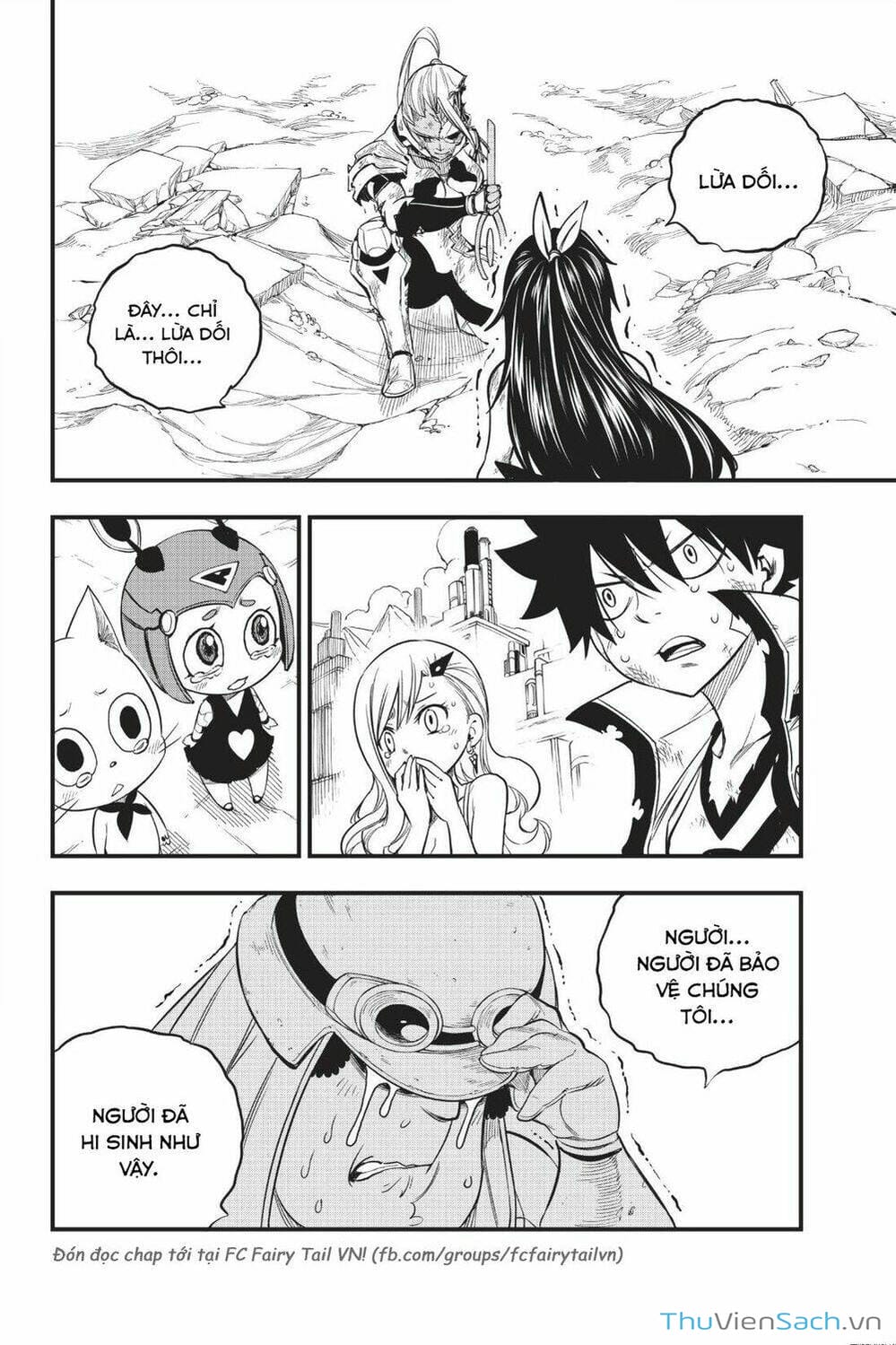 Truyện Tranh Hội Pháp Sư Và Thánh Thạch Rave trang 4