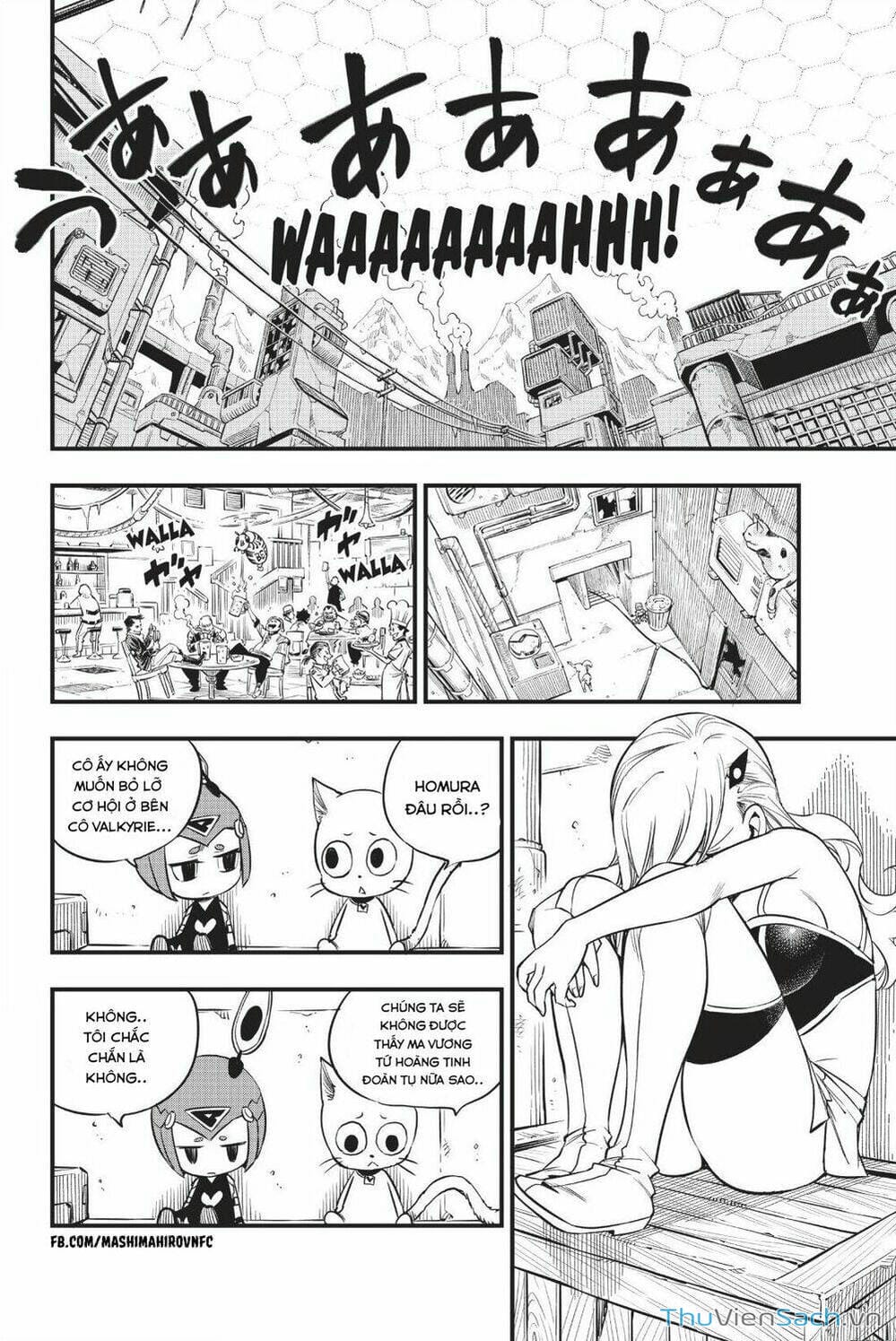 Truyện Tranh Hội Pháp Sư Và Thánh Thạch Rave trang 4
