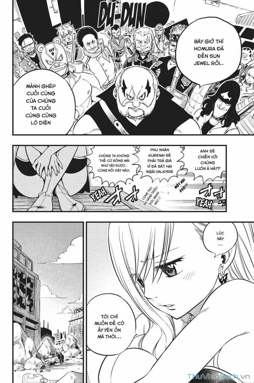 Truyện Tranh Hội Pháp Sư Và Thánh Thạch Rave trang 4