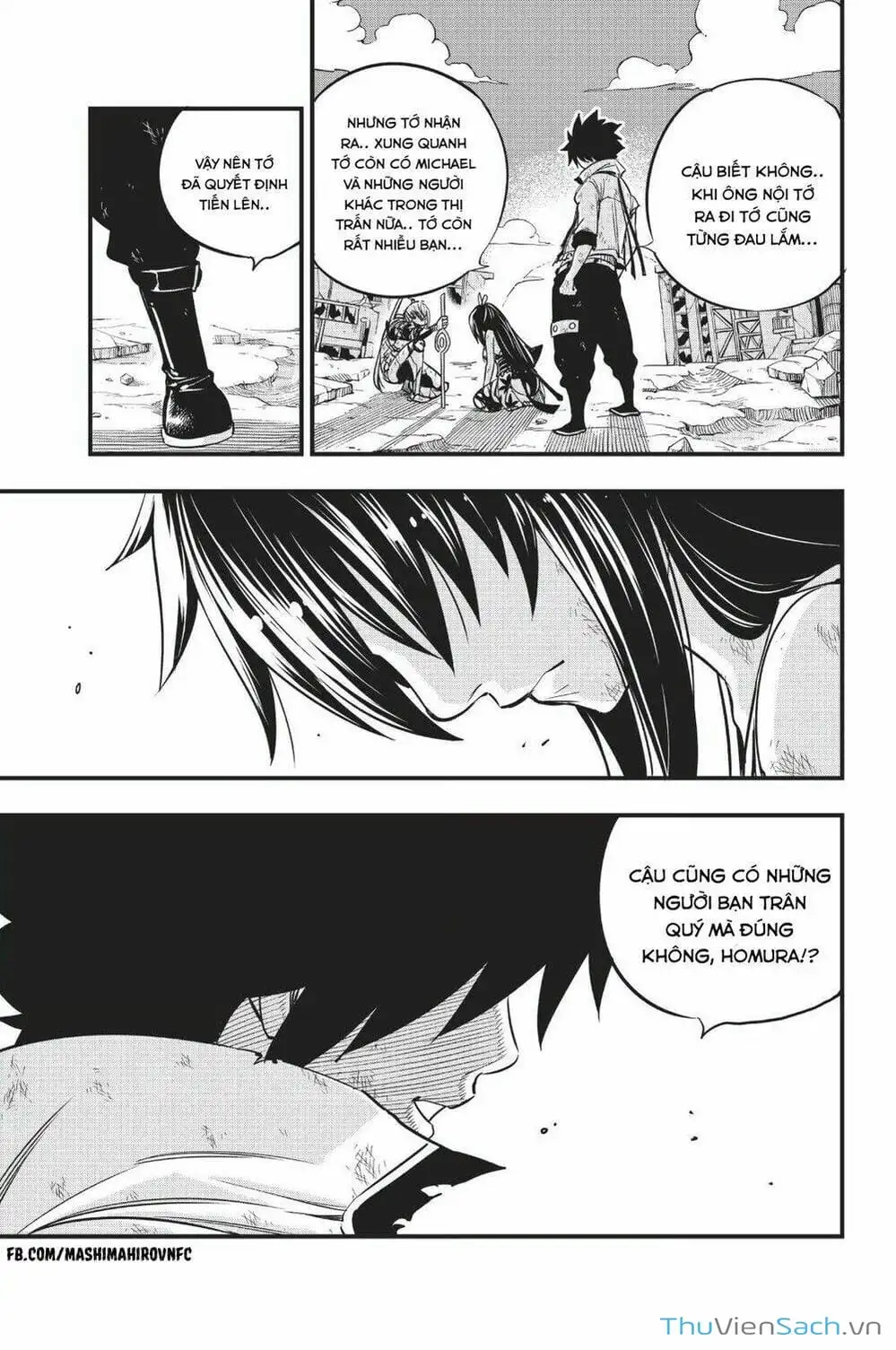 Truyện Tranh Hội Pháp Sư Và Thánh Thạch Rave trang 4