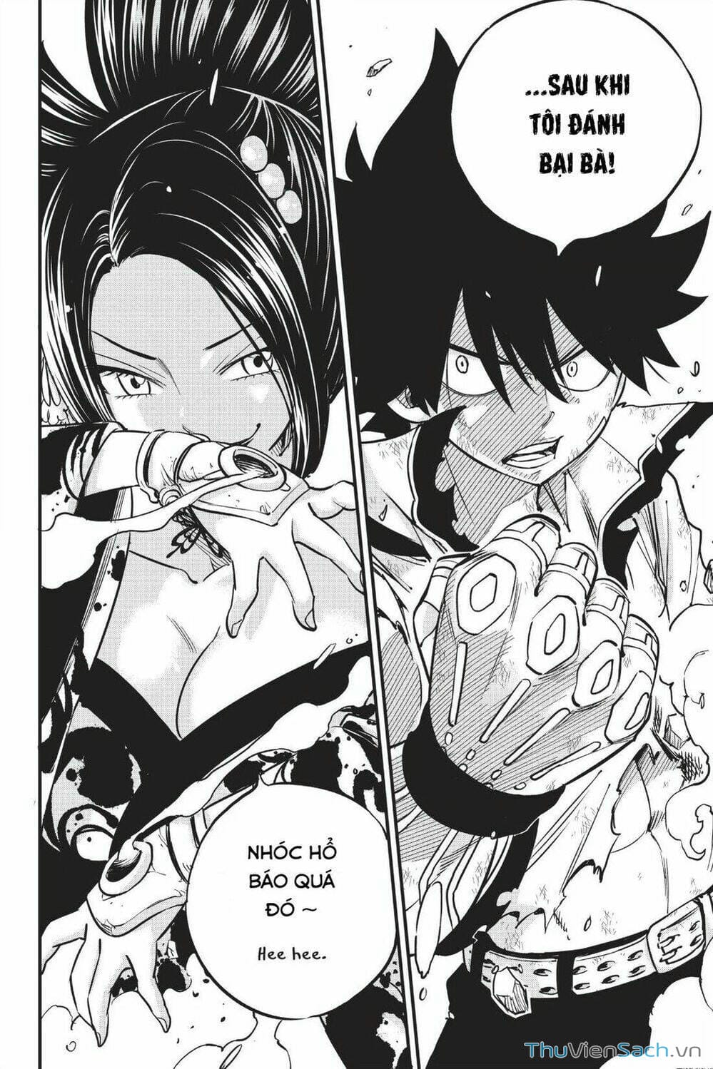 Truyện Tranh Hội Pháp Sư Và Thánh Thạch Rave trang 4