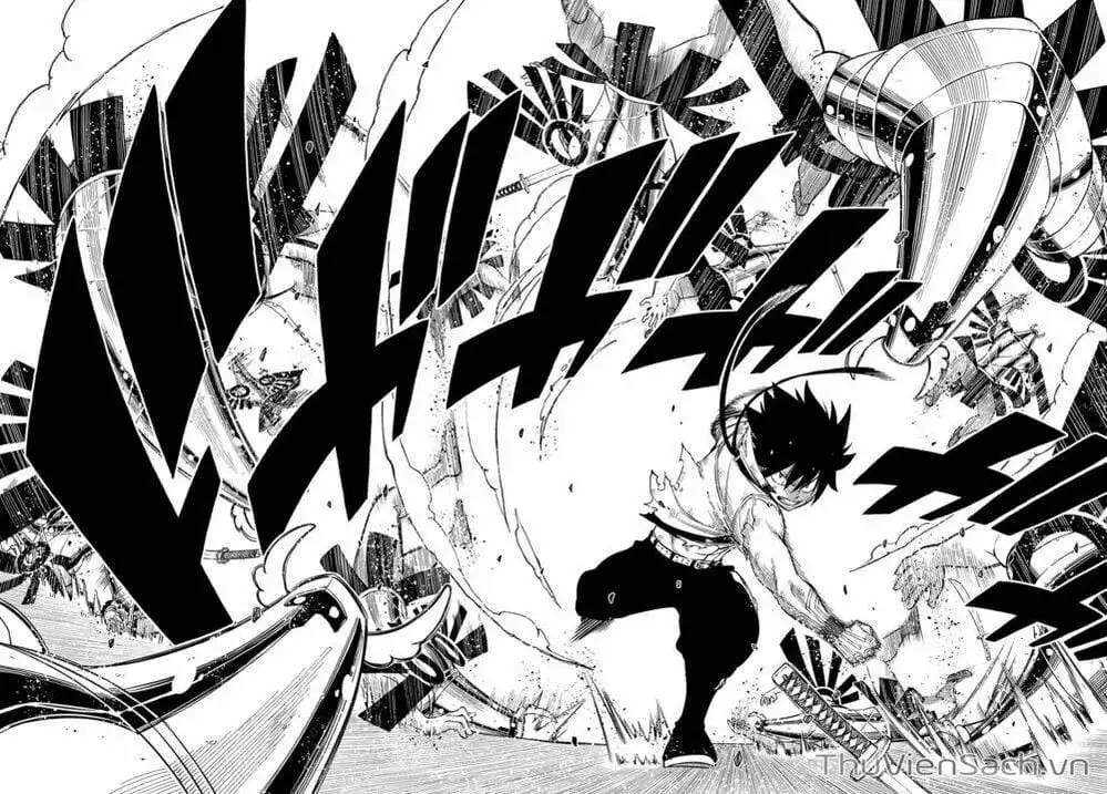 Truyện Tranh Hội Pháp Sư Và Thánh Thạch Rave trang 4