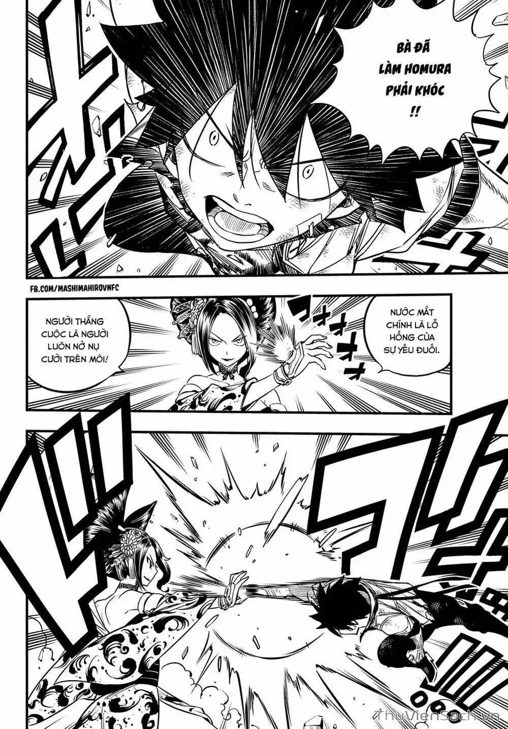 Truyện Tranh Hội Pháp Sư Và Thánh Thạch Rave trang 4