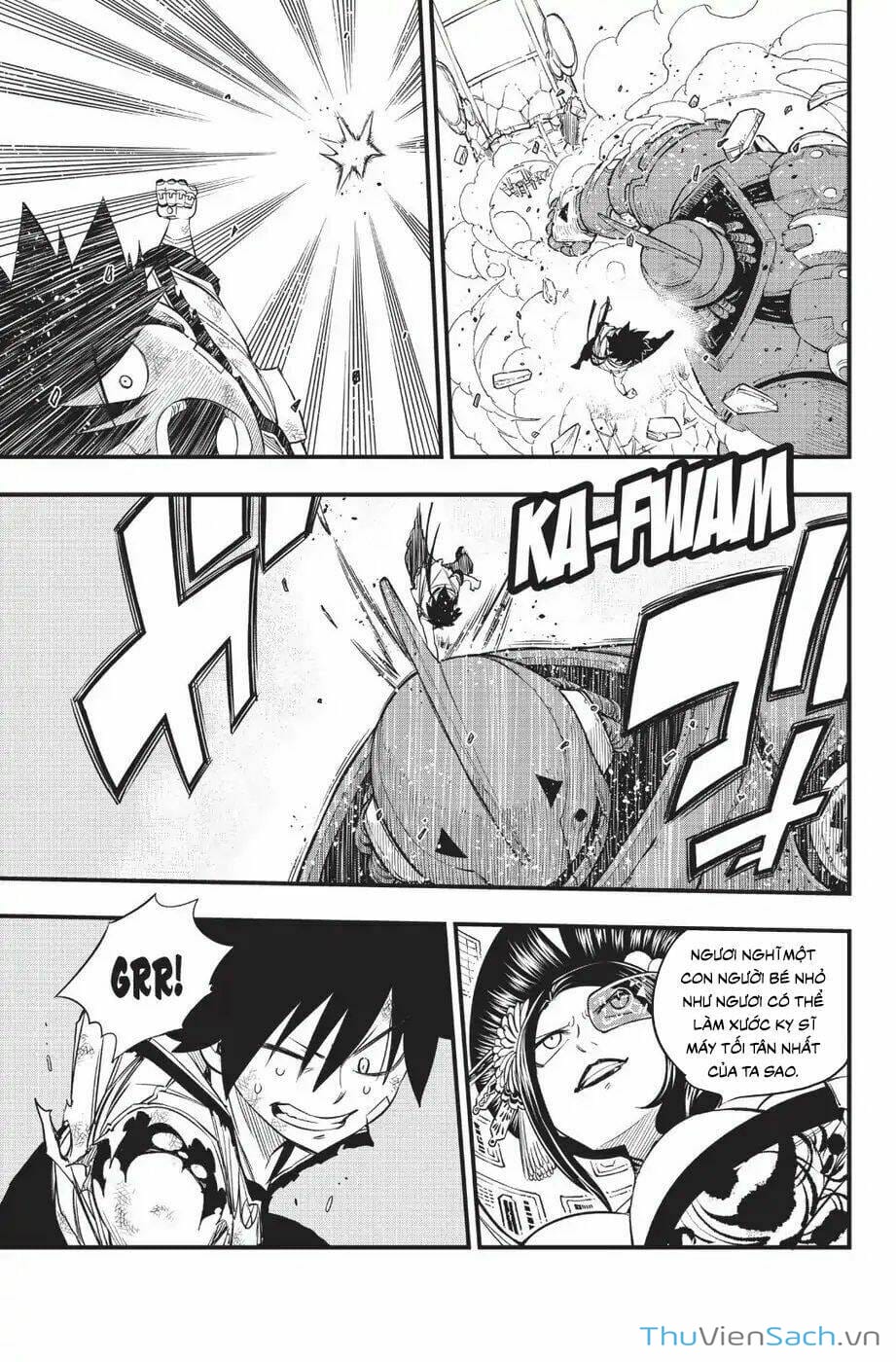 Truyện Tranh Hội Pháp Sư Và Thánh Thạch Rave trang 4
