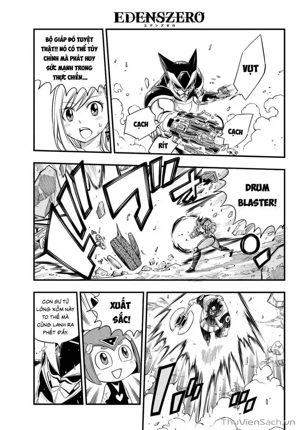 Truyện Tranh Hội Pháp Sư Và Thánh Thạch Rave trang 4