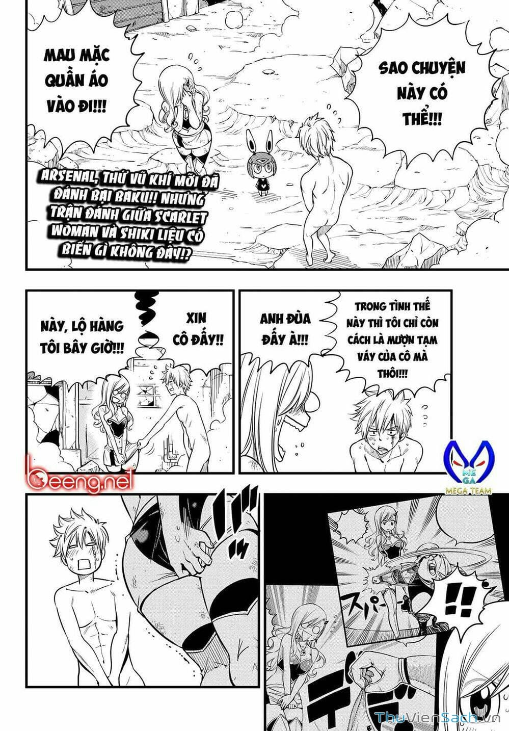 Truyện Tranh Hội Pháp Sư Và Thánh Thạch Rave trang 4