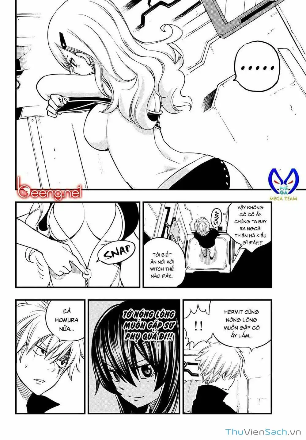 Truyện Tranh Hội Pháp Sư Và Thánh Thạch Rave trang 4