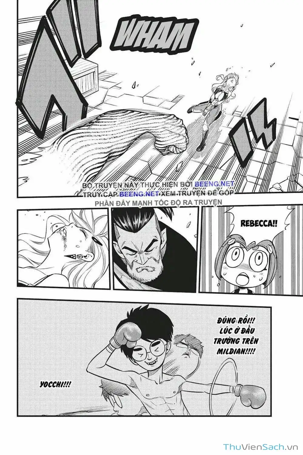 Truyện Tranh Hội Pháp Sư Và Thánh Thạch Rave trang 4