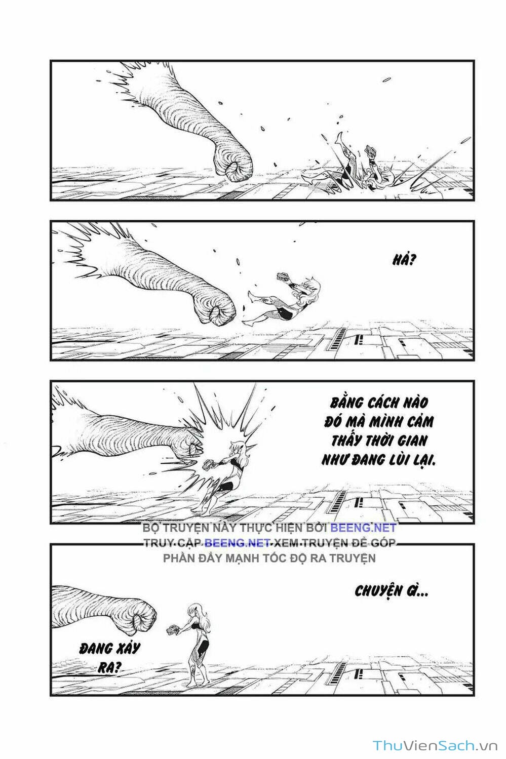 Truyện Tranh Hội Pháp Sư Và Thánh Thạch Rave trang 4