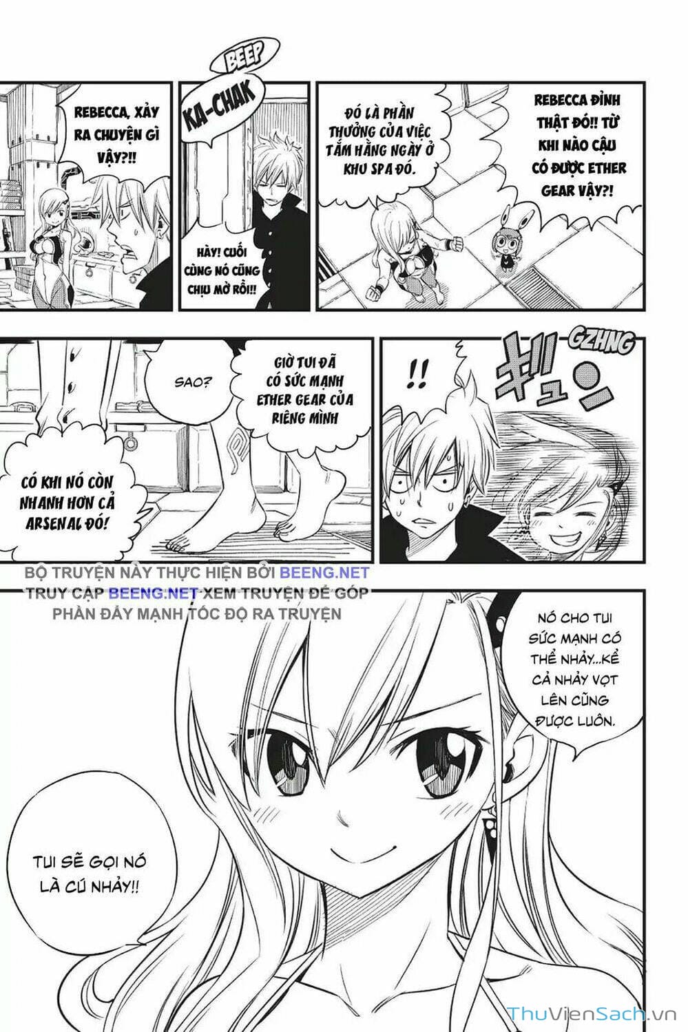 Truyện Tranh Hội Pháp Sư Và Thánh Thạch Rave trang 4